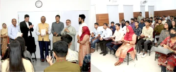 ঢাবিতে ১ম বর্ষের ক্লাস শুরু